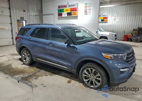 2021 Ford Explorer Xlt from USA, damaged, VIN 1FMSK8DH2MGA32880